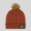 Ridgeline Nordic Fleck Russet Bobble Hat additional 1
