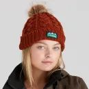Ridgeline Nordic Fleck Russet Bobble Hat additional 2