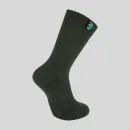 Ridgeline Cotton Light Olive/Multi Mid Length Work Socks (Pack of 3) additional 7