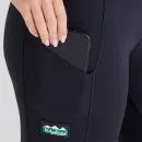 Ridgeline Ladies Black Infinity Leggings additional 2