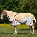 Gallop Trojan Dual Beige Turnout Fly Rug additional 1