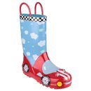 Cotswold Child's Puddle Racer Waterproof Pull-On Wellies additional 1