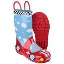Cotswold Child's Puddle Racer Waterproof Pull-On Wellies additional 3