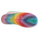 Cotswold PVC Rainbow Stripe Junior Wellington Boots additional 4