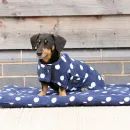 Supreme Products Dotty Fleece Dog Coat additional 1