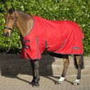 Whitaker R189s Rastrick 0g Lightweight Red Turnout Rug additional 3