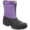 Cotswold Venture Waterproof Purple Winter Boots additional 1
