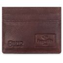 Hoggs of Fife Monarch Conker Leather Credit Card Holder additional 1