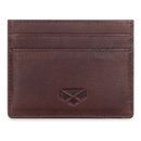 Hoggs of Fife Monarch Conker Leather Credit Card Holder additional 2