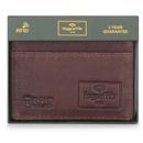 Hoggs of Fife Monarch Conker Leather Credit Card Holder additional 3