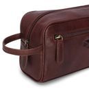 Hoggs of Fife Monarch Conker Leather Wash Bag additional 2