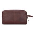 Hoggs of Fife Monarch Conker Leather Wash Bag additional 5