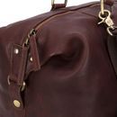 Hoggs of Fife Monarch Leather Conker Carryon Holdall additional 4