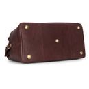 Hoggs of Fife Monarch Leather Conker Carryon Holdall additional 5