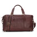 Hoggs of Fife Monarch Leather Conker Carryon Holdall additional 6