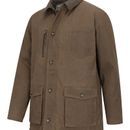 Hoggs of Fife Balerno Waxed Canvas Rock Barn Coat additional 1