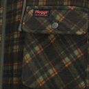 Hoggs of Fife Caithness Hooded Green Fleece Shacket additional 3