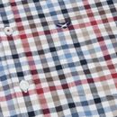 Hoggs of Fife Douglas Twill Navy/Red Shirt additional 3