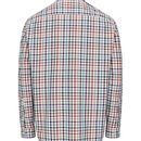 Hoggs of Fife Douglas Twill Navy/Red Shirt additional 2