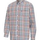 Hoggs of Fife Douglas Twill Navy/Red Shirt additional 1