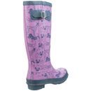 Cotswold Windsor Dog Print Wellington Boots additional 2