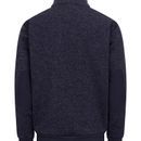 Hoggs of Fife Green King II 1/4 Zip Navy Knit additional 2