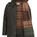 Hoggs of Fife Ladies Kelso Waterproof Forest Green Wax Jacket additional 2