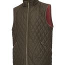 Hoggs of Fife Lindores Gents Forest Green Quilt Gilet additional 1