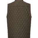 Hoggs of Fife Lindores Gents Forest Green Quilt Gilet additional 2
