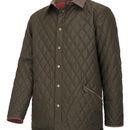 Hoggs of Fife Lochore Forest Green Quilt Jacket additional 1