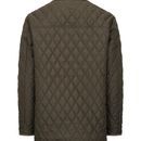 Hoggs of Fife Lochore Forest Green Quilt Jacket additional 2