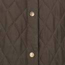 Hoggs of Fife Ladybank Quilted Forest Green Jacket additional 3