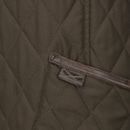 Hoggs of Fife Ladybank Quilted Forest Green Jacket additional 4