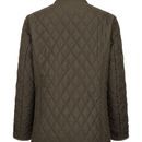 Hoggs of Fife Ladybank Quilted Forest Green Jacket additional 2