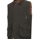 Hoggs of Fife Maxton Gents Olive Padded WaistCoat additional 1