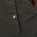 Hoggs of Fife Maxton Gents Olive Padded WaistCoat additional 4