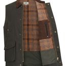 Hoggs of Fife Maxton Gents Olive Padded WaistCoat additional 3