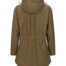 Hoggs of Fife Ladies Torness Trilaminate Olive Green Smock additional 3