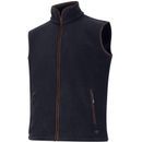 Hoggs of Fife Woodhall Gilet Soft Black Fleece additional 1