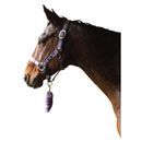 Hy Equestrian Tartan Head Collar with Lead Rope additional 3