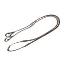 ProPresicce Pollice Magna Grip Rubber Reins by Hy Equestrian additional 3