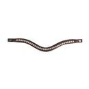 ProPresicce Signature Curved Diamante Browband by Hy Equestrian with Pink/Silver/Taupe Diamantes additional 5