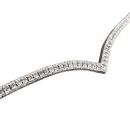 ProPresicce Signature V Diamante Browband by Hy Equestrian with Black/Silver Diamantes additional 2