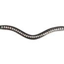ProPresicce Signature Curved Diamante Browband by Hy Equestrian with Rainbow Diamantes additional 3