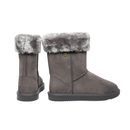 Hy Equestrian Children's Chisworth Waterproof Fleece Boot with Faux Fur additional 2