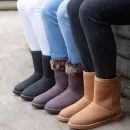 Hy Equestrian Chisworth Waterproof Fleece Boot with Faux Fur additional 4