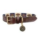 Benji &amp; Flo Sublime Polo Leather Dog Collar additional 3