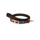 Benji &amp; Flo Sublime Polo Leather Dog Lead additional 3