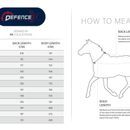 DefenceX Shield 200g Liner Rug with Detachable Neck additional 6