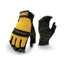 DeWalt Tough Fingerless Perfor in Black/Yellow additional 1